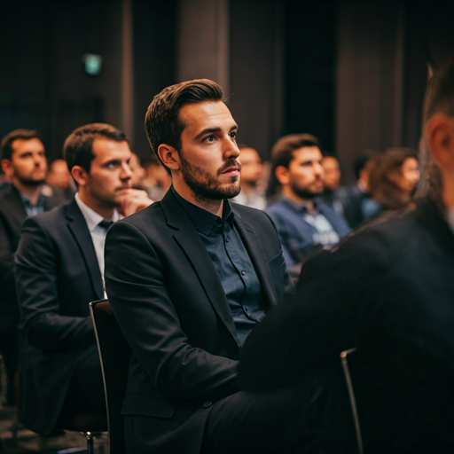 Conference audience